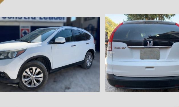 Localizan camioneta con reporte de robo en Tepeapulco