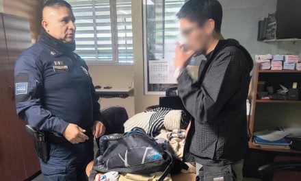 Detienen a hombre con droga en la Central de Autobuses