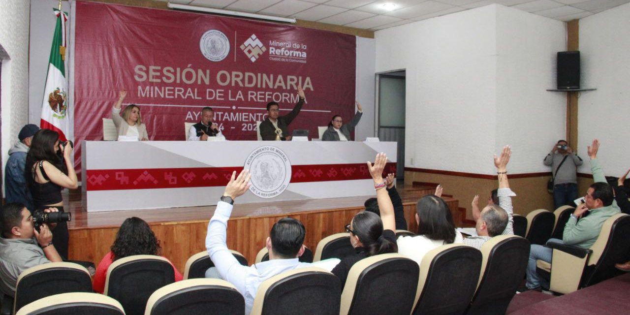 Mineral de la Reforma renueva estructura y anuncia cambios en Gabinete