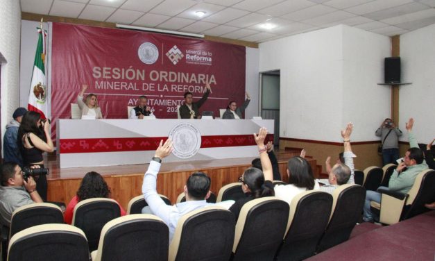 Mineral de la Reforma renueva estructura y anuncia cambios en Gabinete
