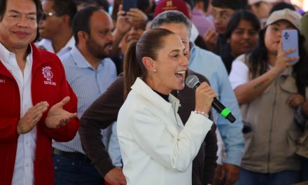 Intervención en México no es opción, afirma Sheinbaum desde Hidalgo