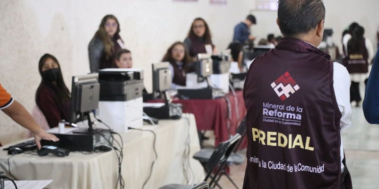 Descuentos de hasta 50 % en pago de predial en Mineral de la Reforma