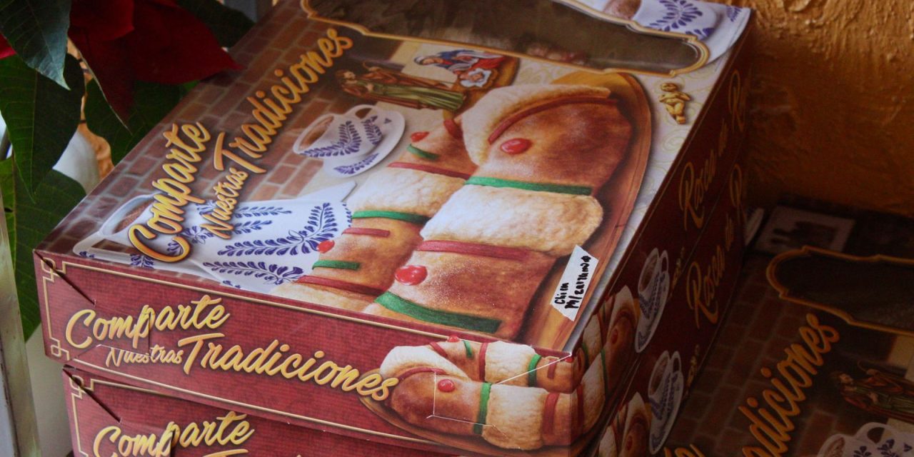 Panaderías elevan producción ante alta demanda de roscas de reyes