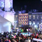 Con 16 carros alegóricos, comerciantes hacen realidad la Caravana de Reyes