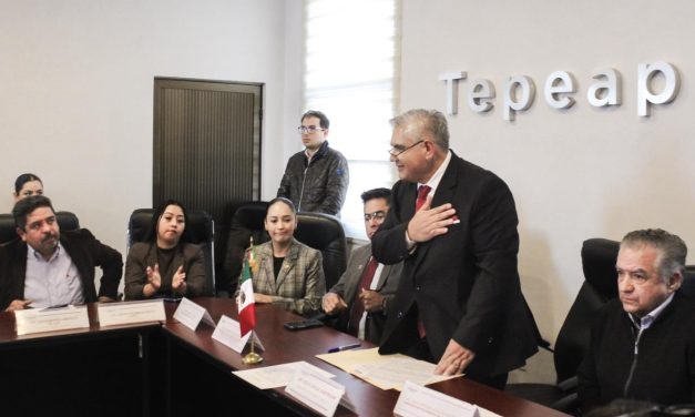 Toma protesta nuevo alcalde en Tepeapulco