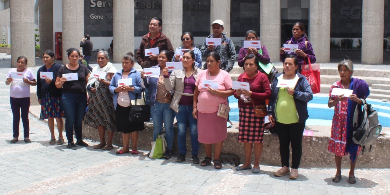 Sebiso entregó apoyos a 79 mil hidalguenses