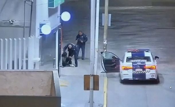 Detienen a dos hombres en Pachuca por robo de cableado