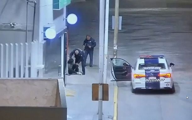 Detienen a dos hombres en Pachuca por robo de cableado