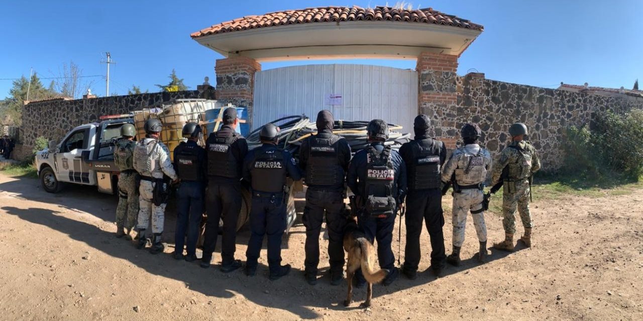 Dan otro golpe al huachicol en Cuautepec