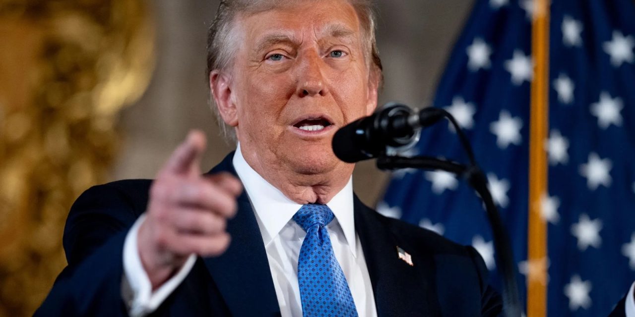 Trump anuncia que atacará a los cárteles por tierra