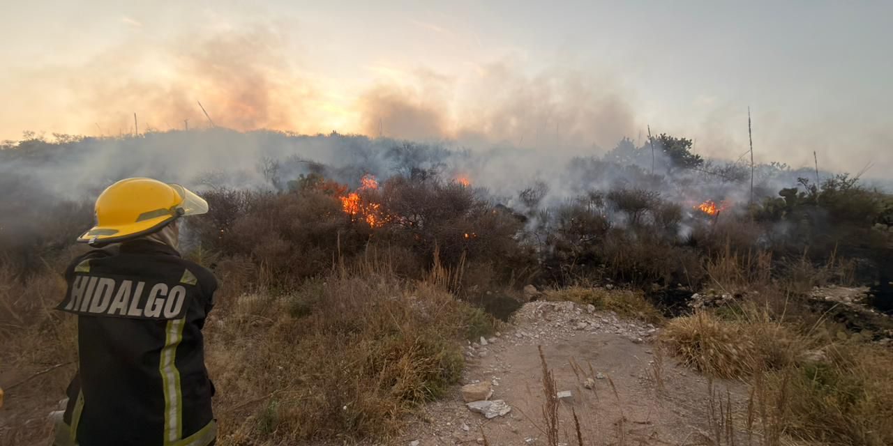 Incendio en San Cristóbal pudo ser provocado