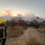 Incendio en San Cristóbal pudo ser provocado