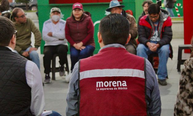 Piden jóvenes de Morena defender la soberanía