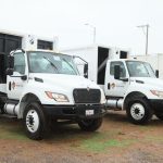 Mineral de la Reforma adquiere 9 unidades para recolección de basura