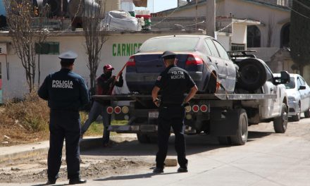 Más de 800 vehículos fueron retirados en Operativo Rastrillo en Pachuca