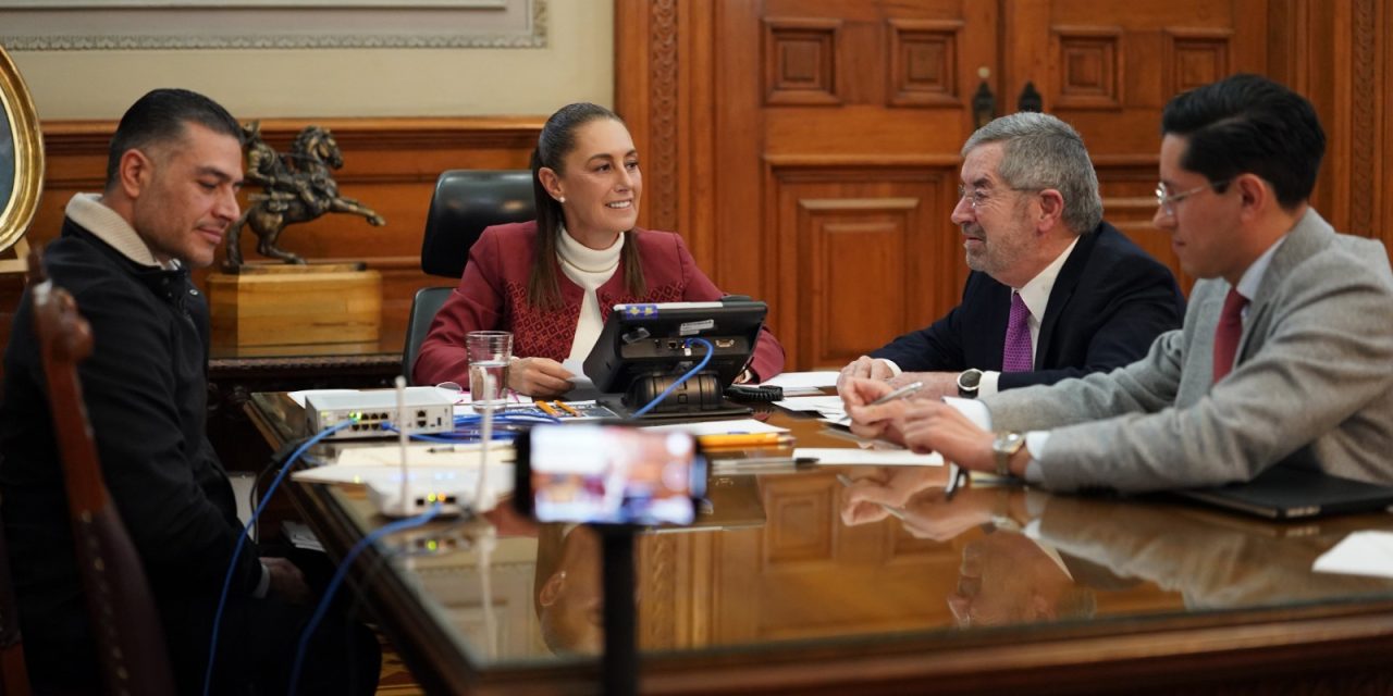 Sheinbaum entabla nuevo diálogo con Donald Trump