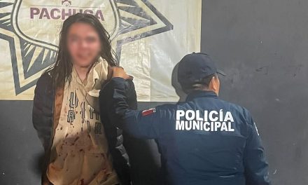 Detienen a presunto responsable de robo a tienda en Pachuca