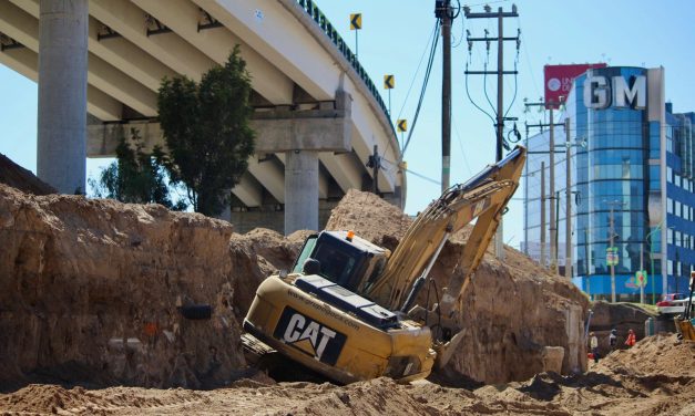 Movilización policial por sucesos en excavaciones  