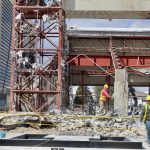 Demolición del Salón de Plenos avanza al 60 %