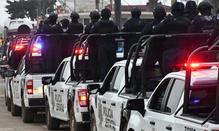 Despliegan operativo de 620 elementos en la región Tula
