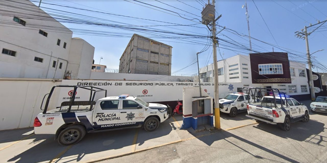 Escapa interno del Cereso de Actopan