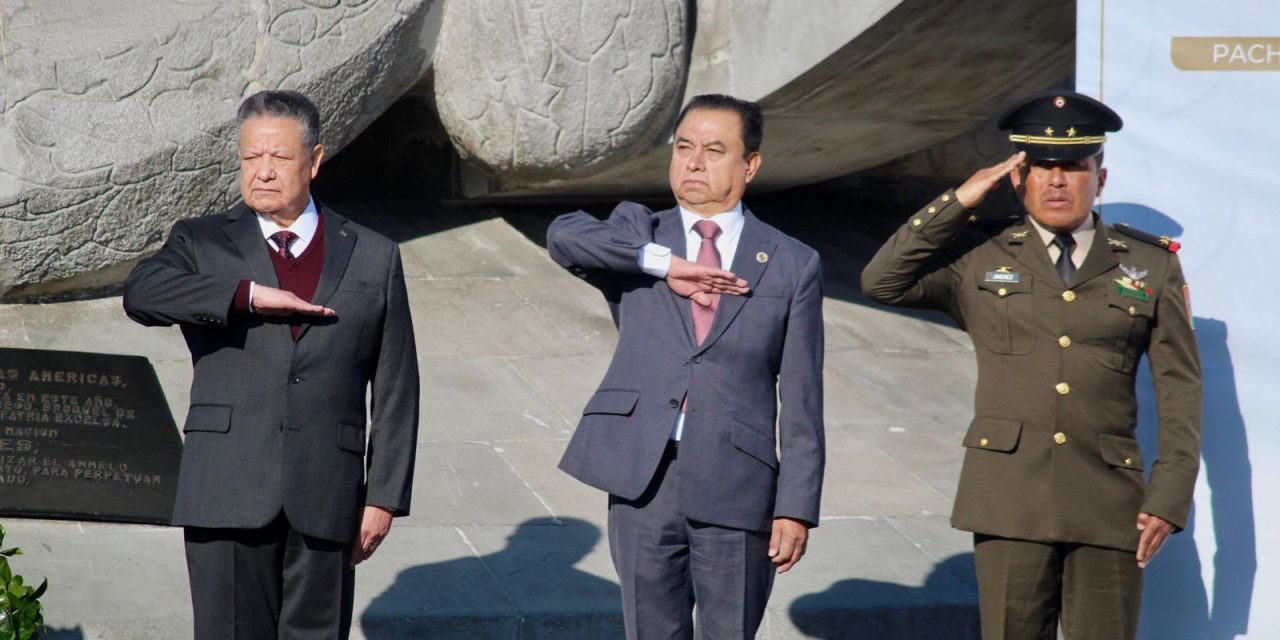 Conmemoran el 157 aniversario de la erección de Hidalgo