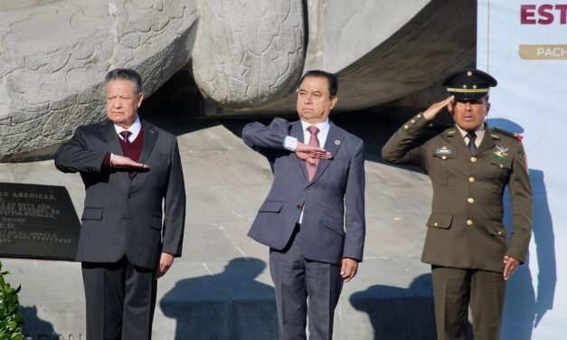 Conmemoran el 157 aniversario de la erección de Hidalgo