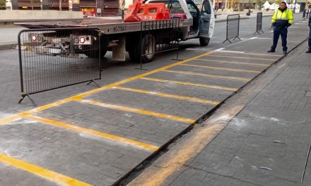 Reordenan vialidad en Centro Histórico de Pachuca