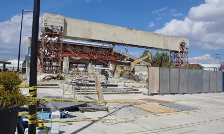 Para cuarto informe, listo el Salón de Plenos