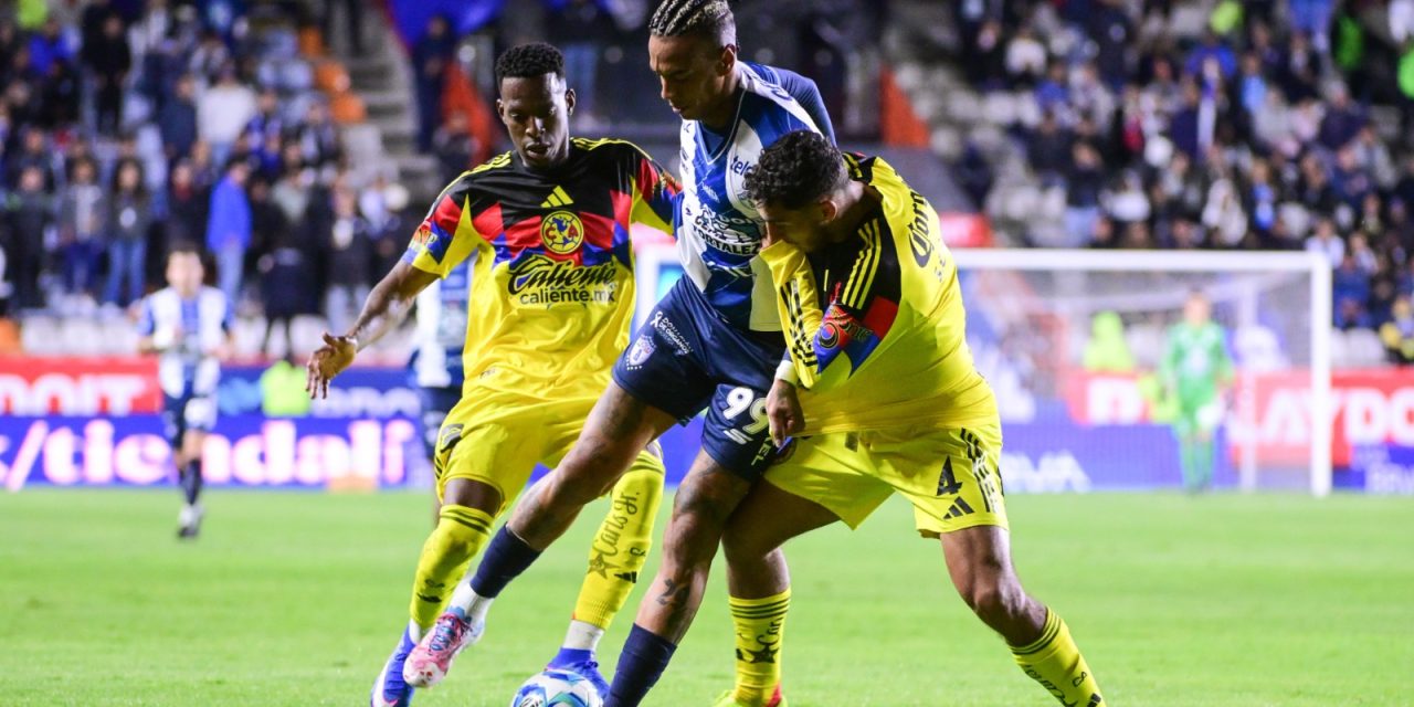 Tuzos y América empatan sin goles