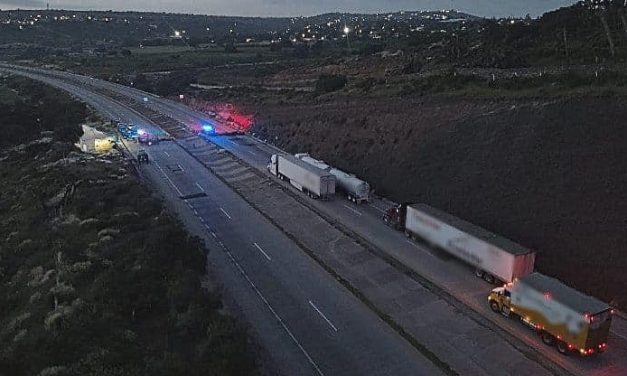 Reforzarán videovigilancia en la autopista Arco Norte
