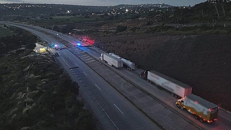 Reforzarán videovigilancia en la autopista Arco Norte