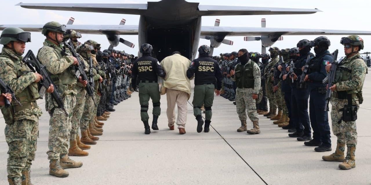 Envía México 37 narcos a Estados Unidos
