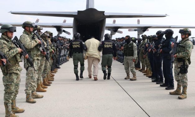 Envía México 37 narcos a Estados Unidos
