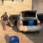 Aseguran más de 5 mil litros de hidrocarburo en Epazoyucan