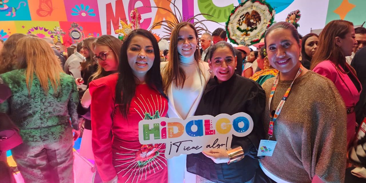 Hidalgo destaca en Madrid como potencia turística