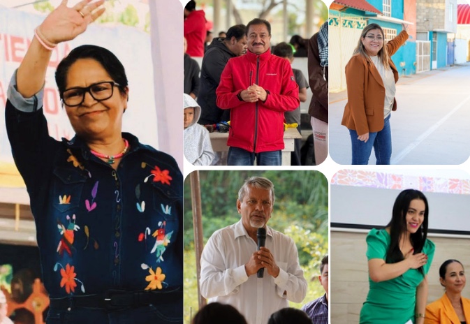 Cambian 5 alcaldes al PT por Morena