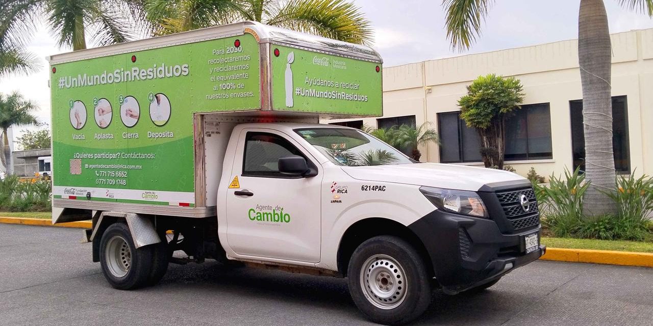 Con «Agente de Cambio», Grupo Rica ha captado 652 toneladas de PET