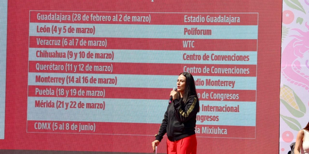 Trofeo de la FIFA recorrerá 10 ciudades en México