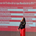 Trofeo de la FIFA recorrerá 10 ciudades en México