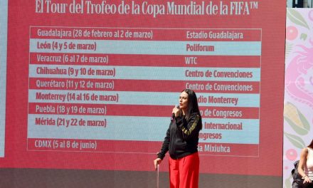 Trofeo de la FIFA recorrerá 10 ciudades en México