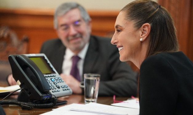 Sheinbaum entabla nuevo diálogo con Trump