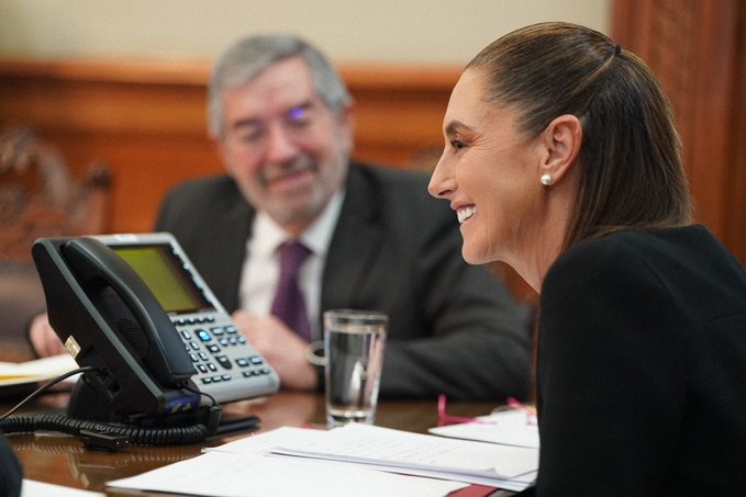 Sheinbaum entabla nuevo diálogo con Trump