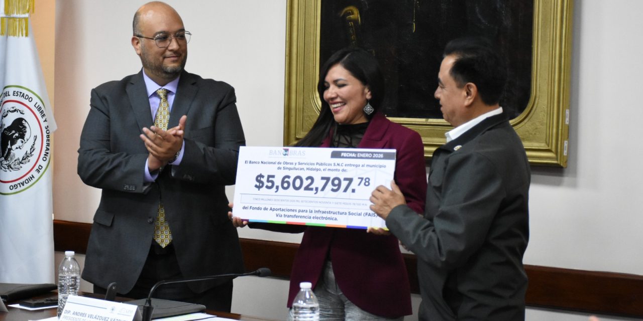 Aprueban a Singuilucan nueva deuda por 5 mdp