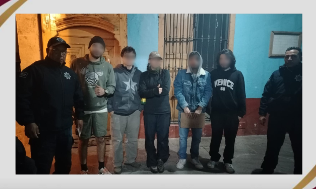 Rescatan a cinco personas extraviadas en Mineral del Chico