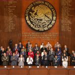 Julio Menchaca participa en conmemoración de la promulgación de la Constitución Mexicana