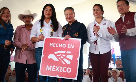 Aplican inversión de 104 mdp para Agua Blanca y Metepec 