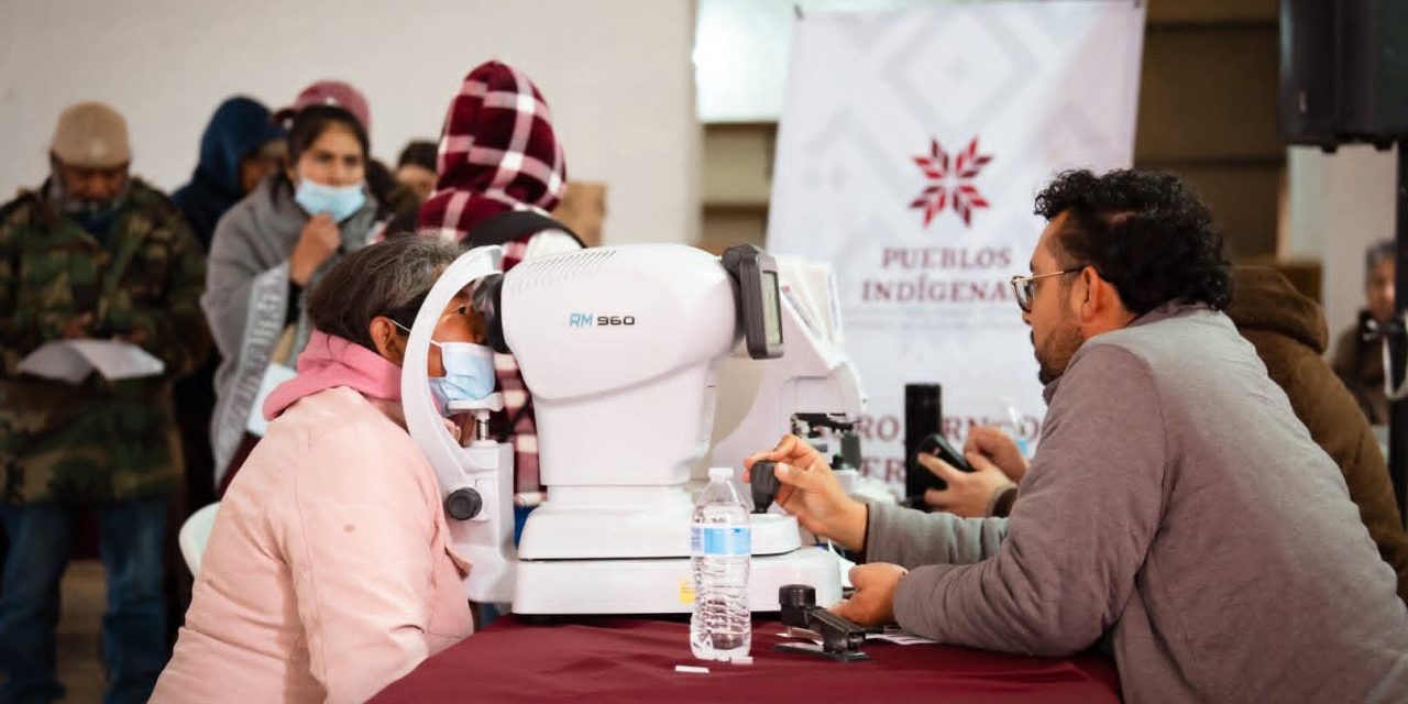 Macro Jornadas de lentes acerca la salud visual a comunidades indígenas