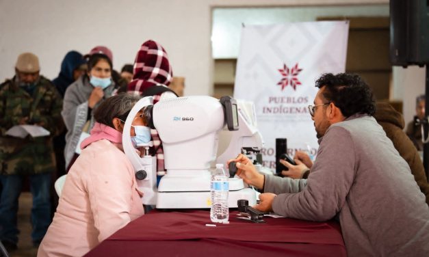 Macro Jornadas de lentes acerca la salud visual a comunidades indígenas
