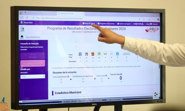 Con reforma electoral podría desaparecer el PREP